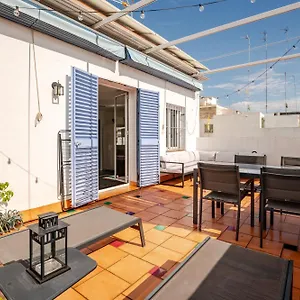  Apartamento ático La Azotea Con Terraza Privada